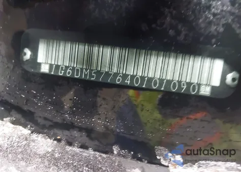 2004 Cadillac Cts Standard из США, поврежденный, VIN 1G6DM577640101090